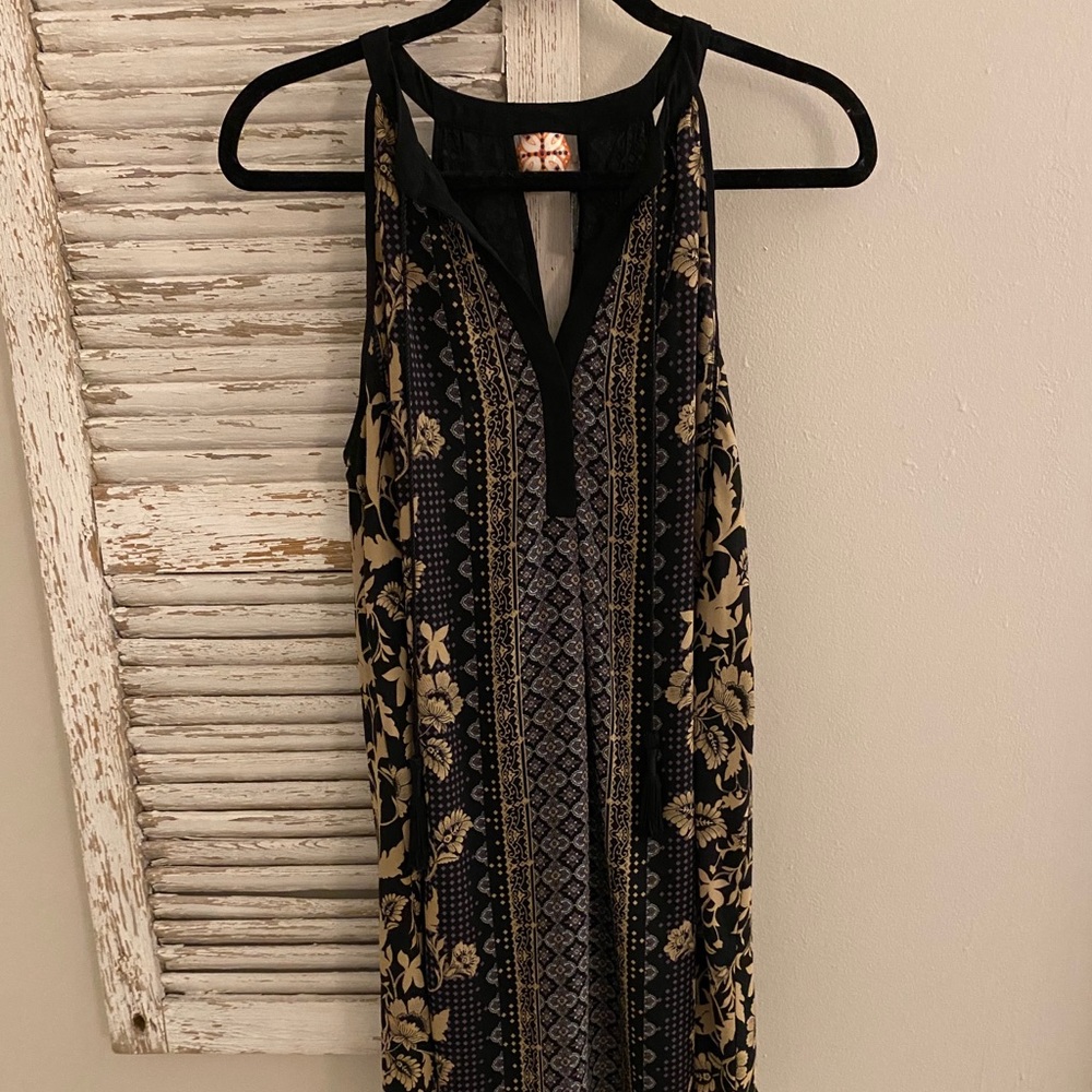 ASTR mini dress with tassel